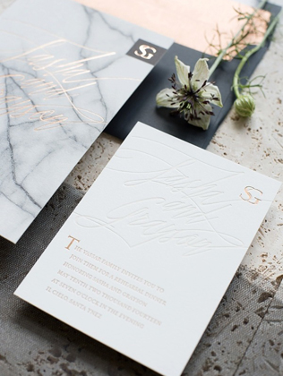 Свадьба в деталях: мрамор – хит 2016 года 