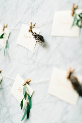 Свадьба в деталях: мрамор – хит 2016 года 