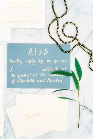 Свадьба в деталях: мрамор – хит 2016 года 