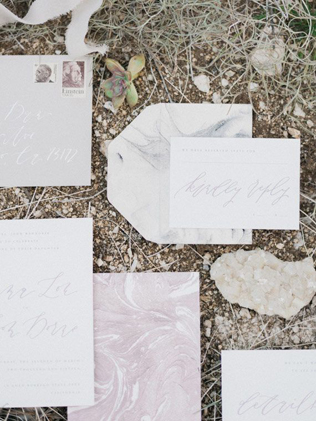 Свадьба в деталях: мрамор – хит 2016 года 