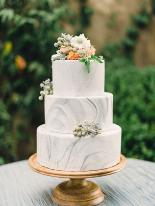Свадьба в деталях: мрамор – хит 2016 года 