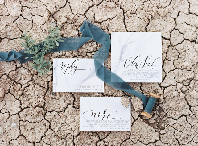 Свадьба в деталях: мрамор – хит 2016 года 