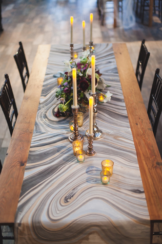 Свадьба в деталях: мрамор – хит 2016 года 