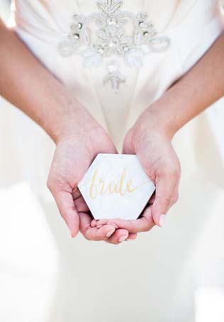 Свадьба в деталях: мрамор – хит 2016 года 