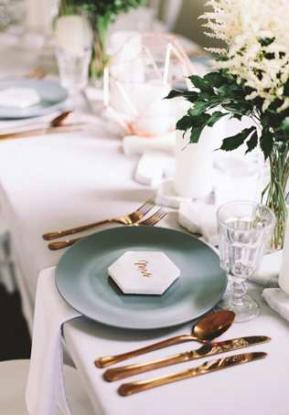 Свадьба в деталях: мрамор – хит 2016 года 