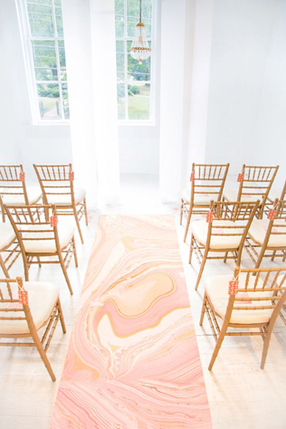 Свадьба в деталях: мрамор – хит 2016 года 