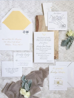 Свадьба в деталях: мрамор – хит 2016 года 