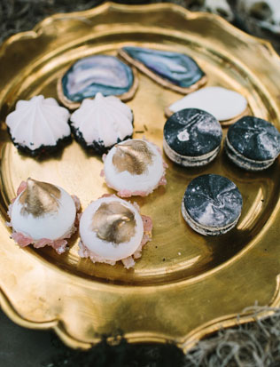 Свадьба в деталях: мрамор – хит 2016 года 