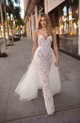 Коллекция свадебных платьев Muse by Berta 2019 