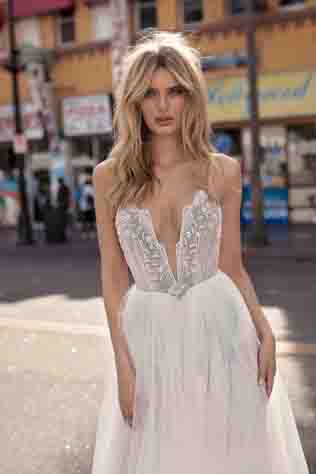 Коллекция свадебных платьев Muse by Berta 2019 