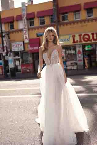 Коллекция свадебных платьев Muse by Berta 2019