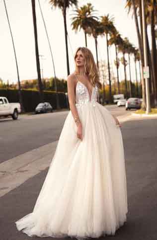 Коллекция свадебных платьев Muse by Berta 2019 