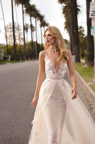 Коллекция свадебных платьев Muse by Berta 2019 