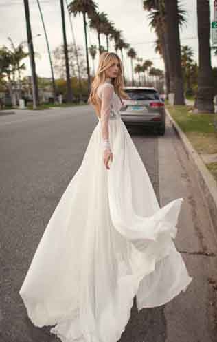 Коллекция свадебных платьев Muse by Berta 2019 