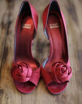Must have свадебной фотосессии 2015: туфли невесты - The-wedding.ru