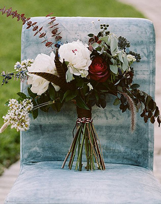 Must have свадебной фотосессии 2015: утро невесты в лесу - The-wedding.ru