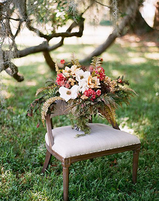 Must have свадебной фотосессии 2015: утро невесты на природе - The-wedding.ru