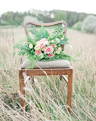 Must have свадебной фотосессии 2015: утро невесты на природе - The-wedding.ru