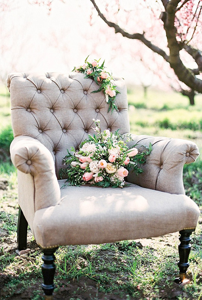 Must have свадебной фотосессии 2015: утро невесты на природе - The-wedding.ru