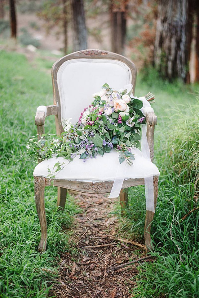 Must have свадебной фотосессии 2015: утро невесты на природе - The-wedding.ru