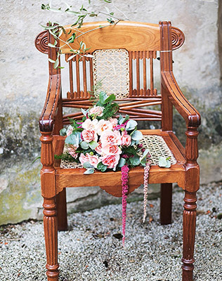 Must have свадебной фотосессии 2015: утро невесты на природе - The-wedding.ru