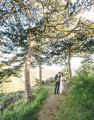 Must have свадебной фотосессии 2015:фотосессия в лесу - The-wedding.ru