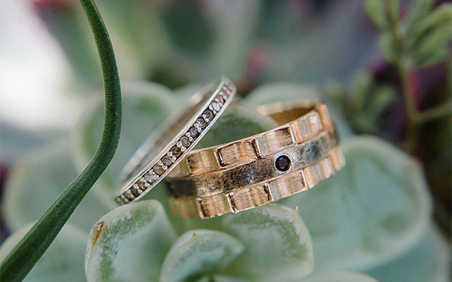 Must have свадебной фотосессии 2015: обручальные кольца - The-wedding.ru