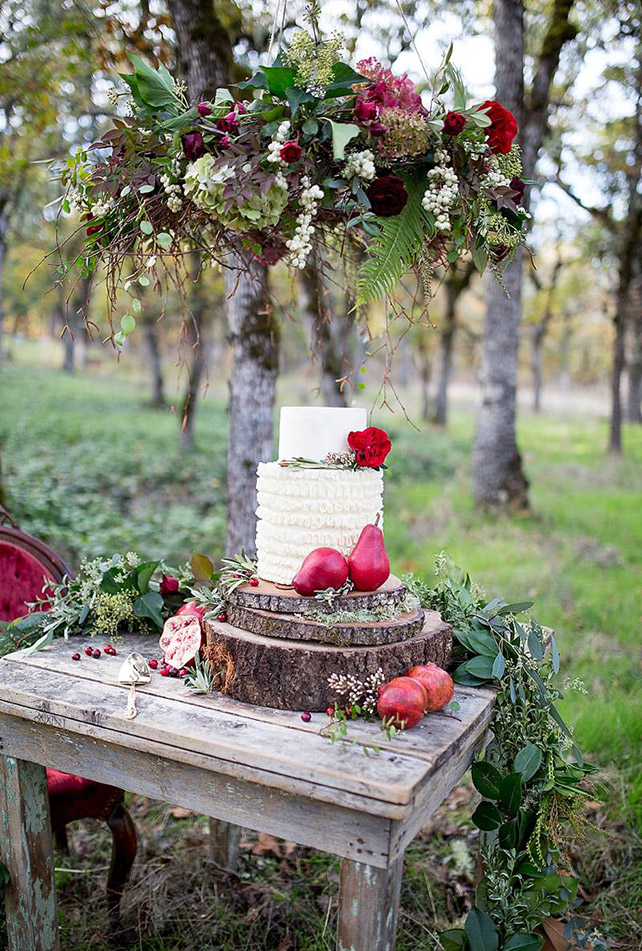 Must have свадебной фотосессии 2015: торт во всей красе - The-wedding.ru