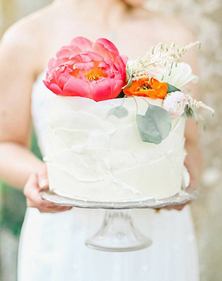 Must have свадебной фотосессии 2015: торт во всей красе - The-wedding.ru