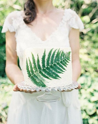 Must have свадебной фотосессии 2015: торт во всей красе - The-wedding.ru