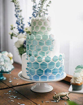 Must have свадебной фотосессии 2015: торт во всей красе - The-wedding.ru