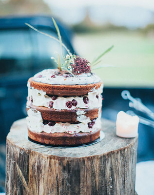 Must have свадебной фотосессии 2015: торт во всей красе - The-wedding.ru