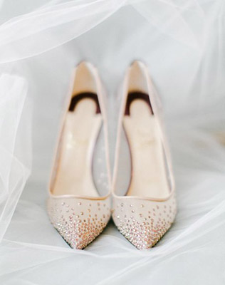 Must have свадебной фотосессии 2015: туфли невесты - The-wedding.ru