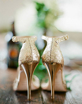 Must have свадебной фотосессии 2015: туфли невесты - The-wedding.ru