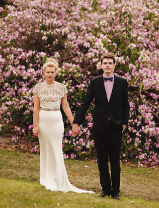 Накидки для невест 