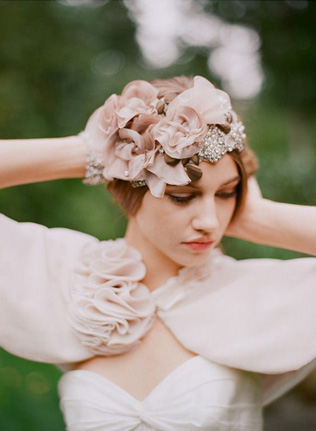 Накидки для невест 