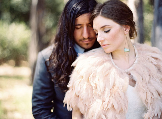 Накидки для невест 