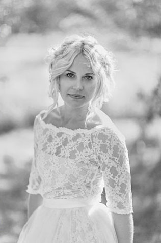 Накидки для невест 