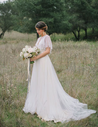 Накидки для невест 