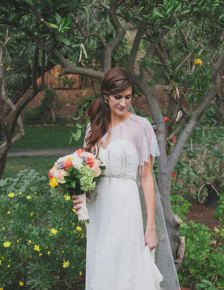 Накидки для невест 