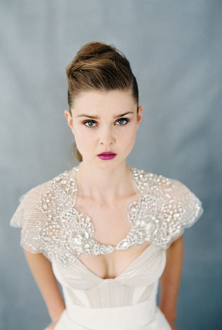 Накидки для невест 