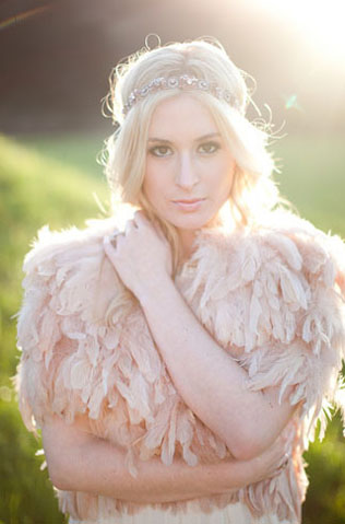 Накидки для невест 