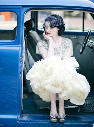 Накидки для невест 