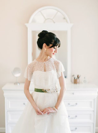 Накидки для невест 