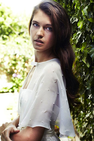 Накидки для невест 