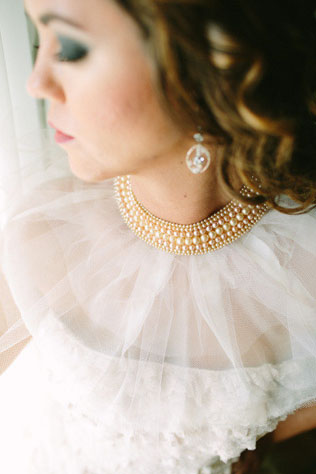 Накидки для невест 