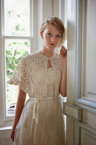 Накидки для невест 