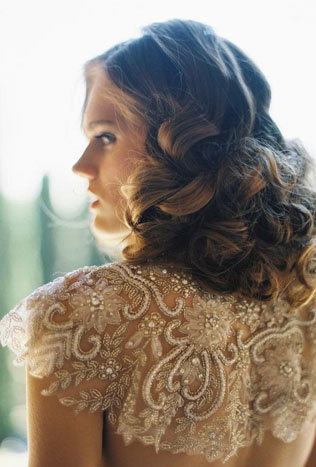 Накидки для невест 