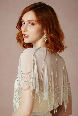 Накидки для невест 