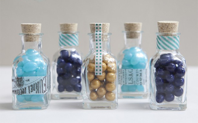 Наполнение бонбоньерок